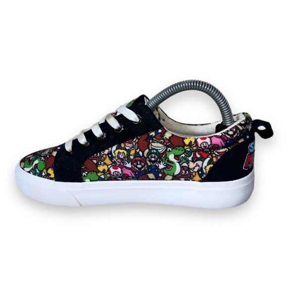 GroundUp Nintendo Super Mario Brothers Casual Sneakers Youth 3 - Picture 6 of 10